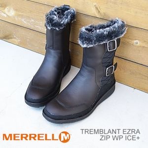 merrell women's tremblant ezra waterproof chelsea boots